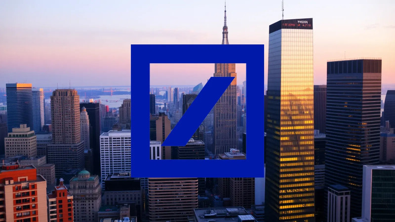 Beitragsbild zu Deutsche Bank Aktie: Rekordgewinn mit Schatten