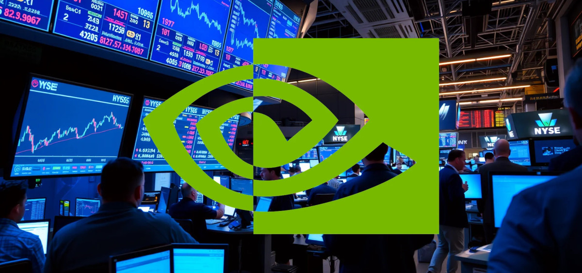 Beitragsbild zu Nvidia-Aktie: Spektakulär!