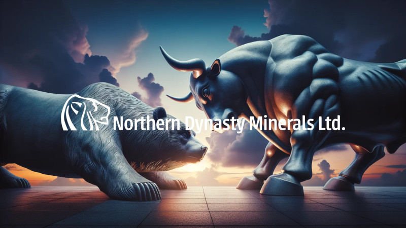 Beitragsbild zu Northern Dynasty Aktie: Alles oder nichts!