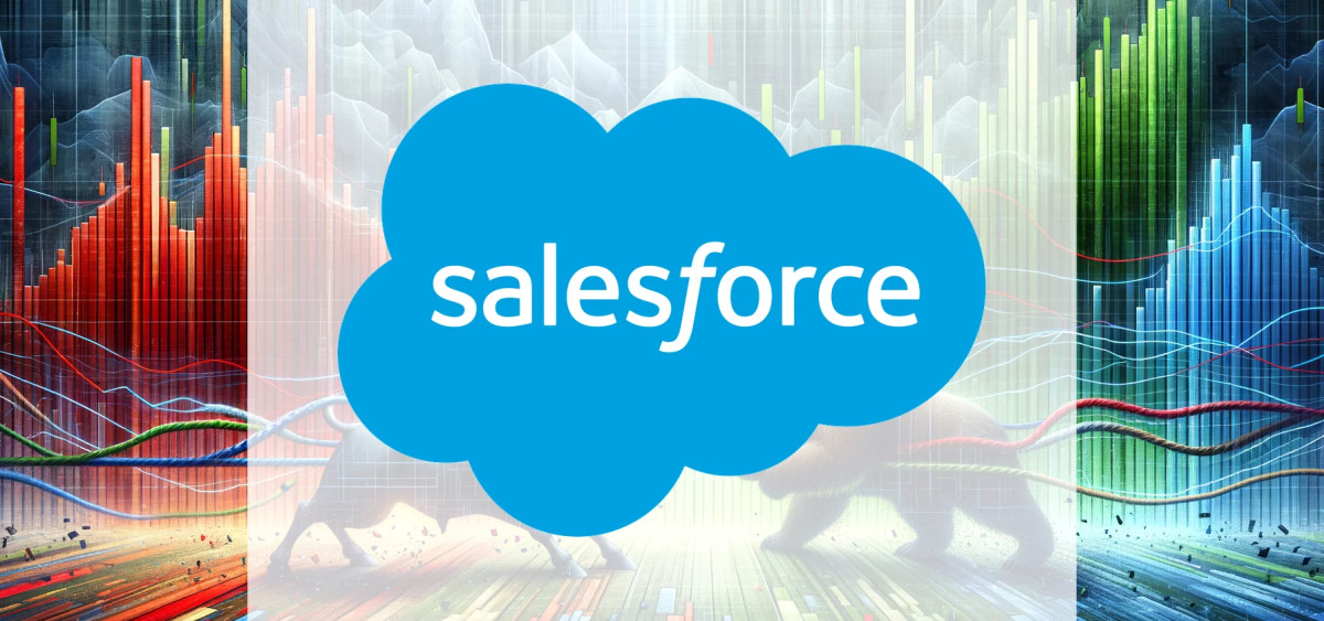 Beitragsbild zu Salesforce Aktie: Aktivist greift an!