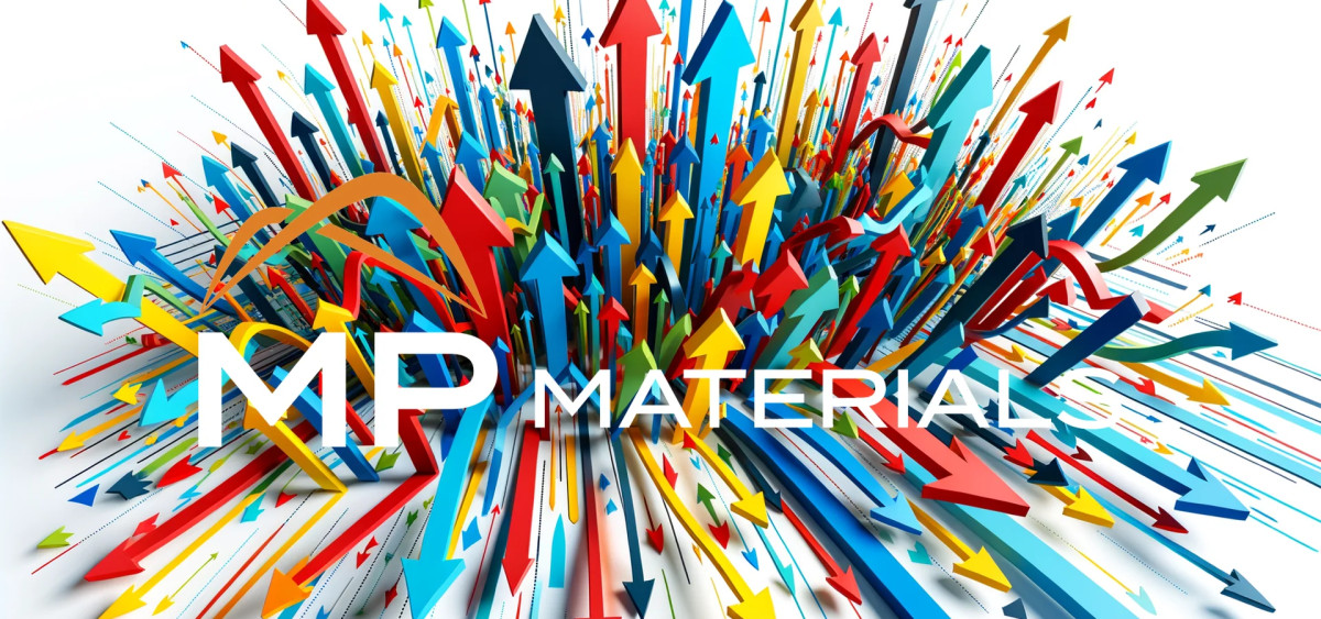 Beitragsbild zu MP Materials Aktie: Kampf der Giganten!
