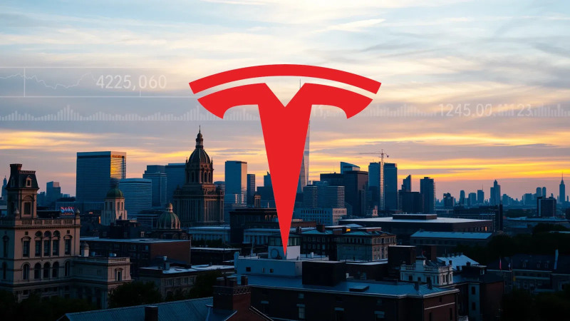 Beitragsbild zu Tesla-Aktie: Griff nach England!