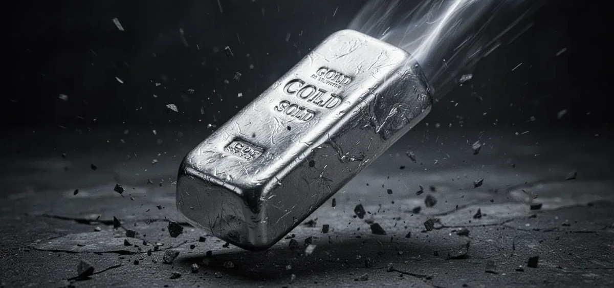 Beitragsbild zu WisdomTree Silver 3x ETC: Absturz und Erholung