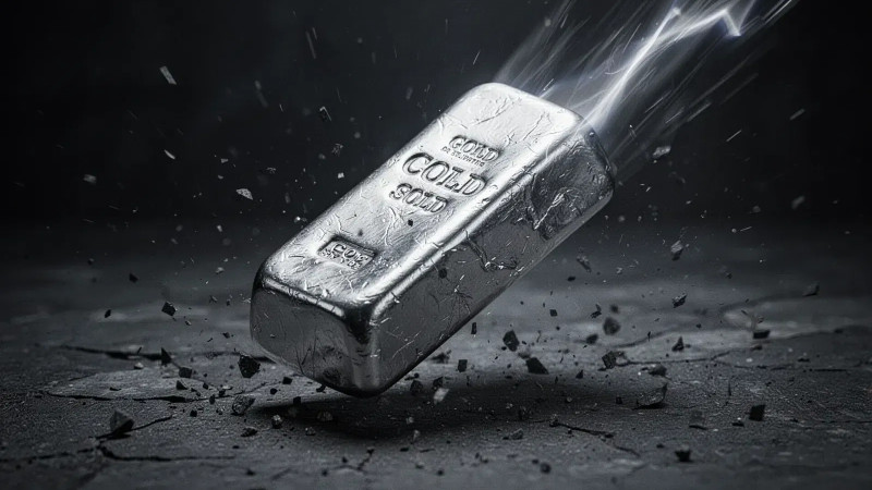 Beitragsbild zu WisdomTree Silver 3x ETC: Absturz und Erholung