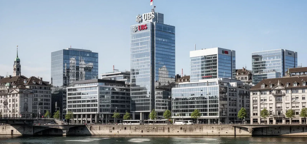 Beitragsbild zu UBS Aktie: Stockende Fortschritte!