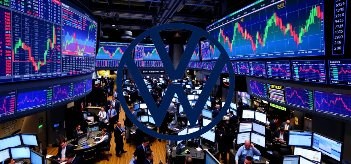 Beitragsbild zu Volkswagen Aktie: China-Schock belastet