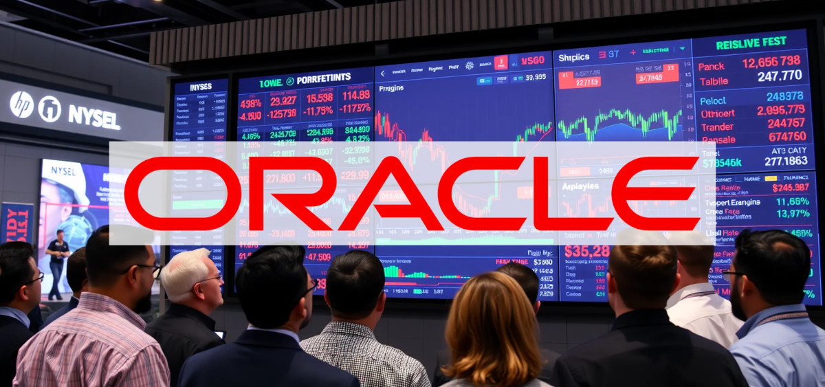 Beitragsbild zu Oracle Aktie: Millionen-Verkauf schockt!