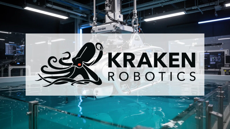 Beitragsbild zu Kraken Robotics Aktie: Bereit für die Integration