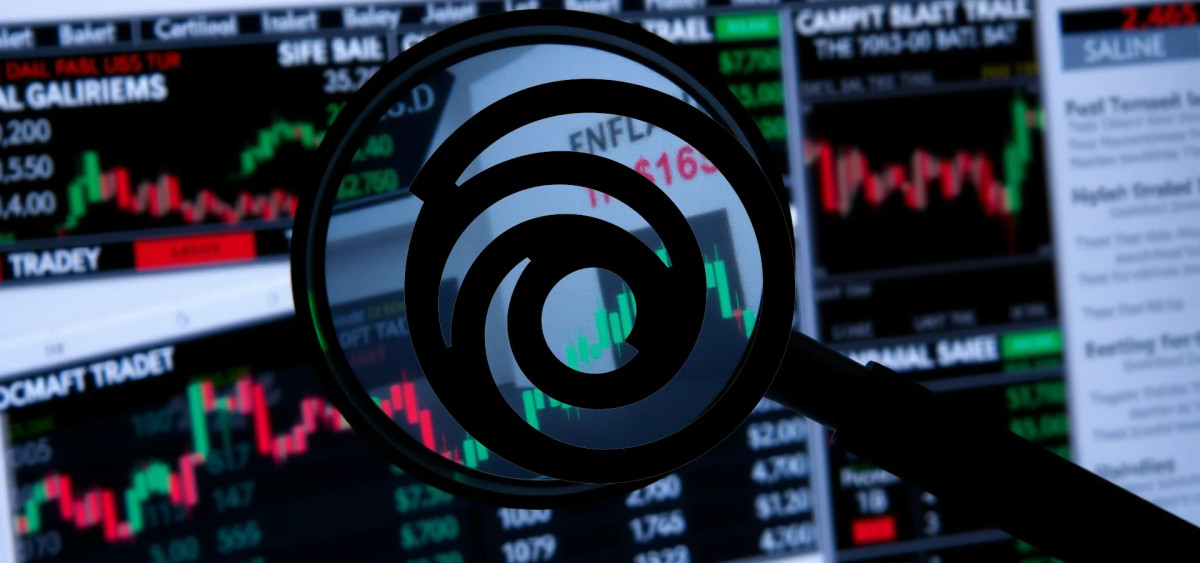 Beitragsbild zu Ubisoft Aktie: Unter Druck
