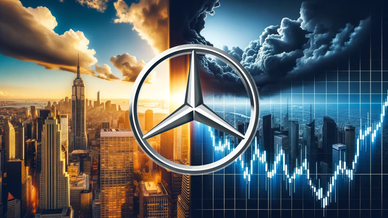 Beitragsbild zu Mercedes-Benz Aktie: China bremst, AMG glänzt