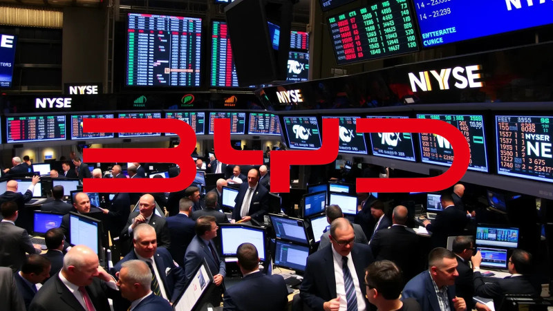 Beitragsbild zu BYD-Aktie: Irrsinn!