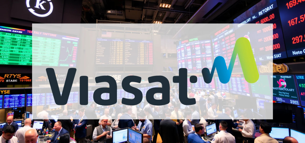 Beitragsbild zu ViaSat Aktie: Rallye und Risiko