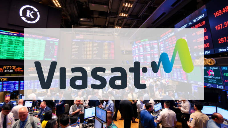 Beitragsbild zu ViaSat Aktie: Rallye und Risiko