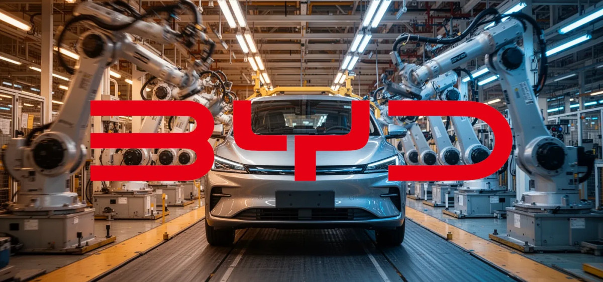 Beitragsbild zu BYD Aktie: Ölkrise befeuert Absatz