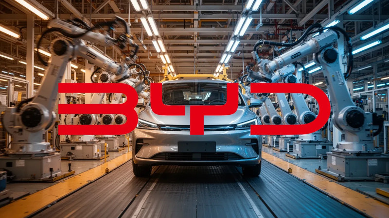 Beitragsbild zu BYD Aktie: Ölkrise befeuert Absatz