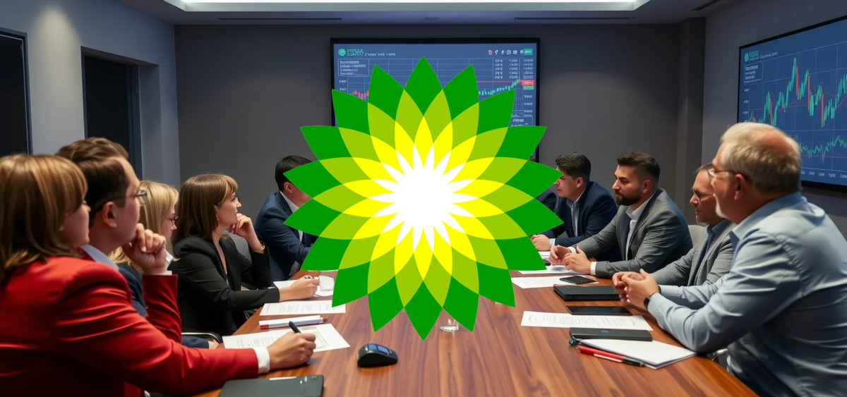 Beitragsbild zu BP Aktie: Marktbeobachtungen teilen