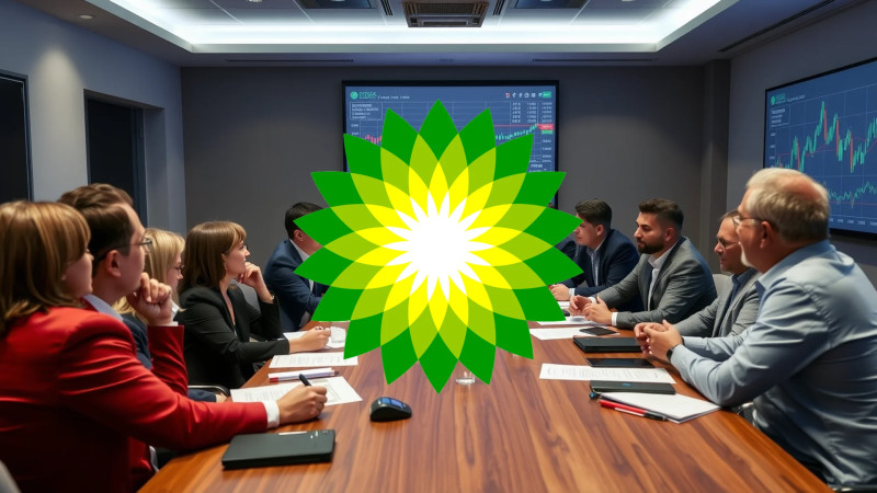 Beitragsbild zu BP Aktie: Marktbeobachtungen teilen