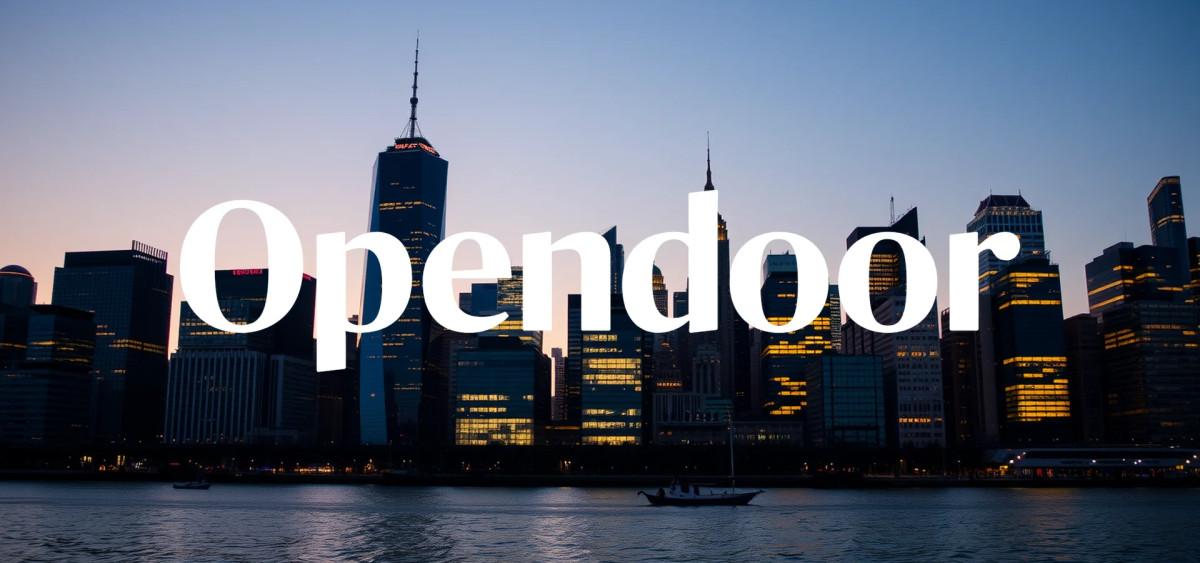 Beitragsbild zu Opendoor Aktie: Im Scheinwerferlicht