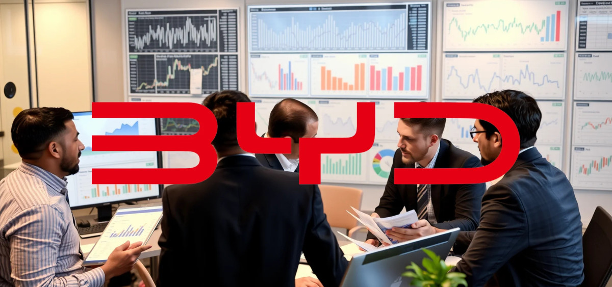 Beitragsbild zu BYD-Aktie: Kracher!