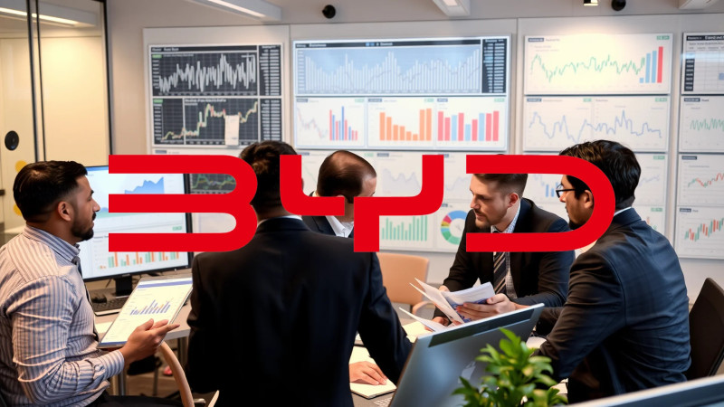 Beitragsbild zu BYD-Aktie: Kracher!