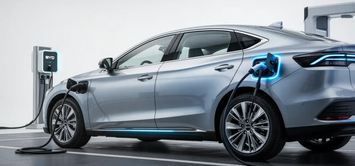 Beitragsbild zu BYD Aktie: Laden in Minuten