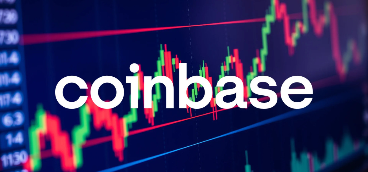 Beitragsbild zu Coinbase Aktie: Revolution oder Verzweiflungstat?