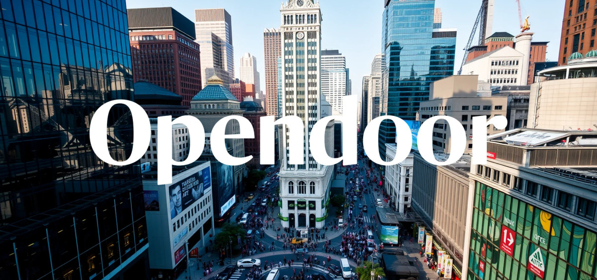 Beitragsbild zu Opendoor Aktie: Blüht Chaos?