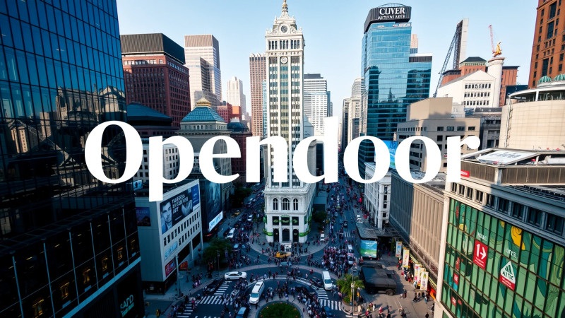 Beitragsbild zu Opendoor Aktie: Blüht Chaos?