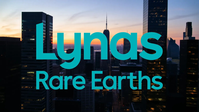 Beitragsbild zu Lynas Rare Earths Aktie: USA wendet sich ab