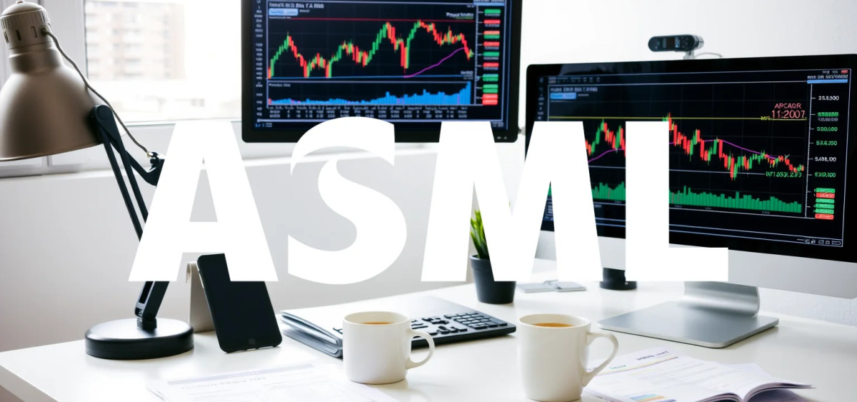 Beitragsbild zu ASML Aktie: Zwiespältige Signale verwirren Anleger