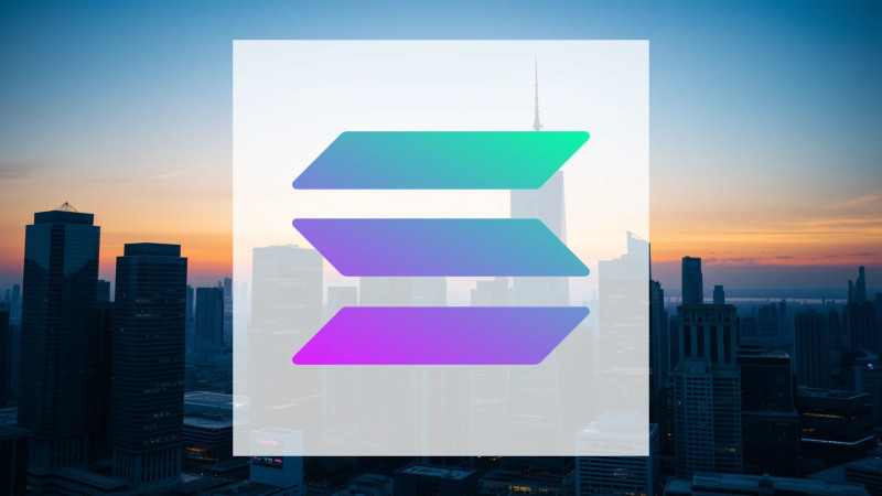 Beitragsbild zu Solana: Glänzende Performance