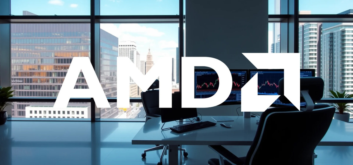 Beitragsbild zu AMD Aktie: Rekordzahlen, Absturz!