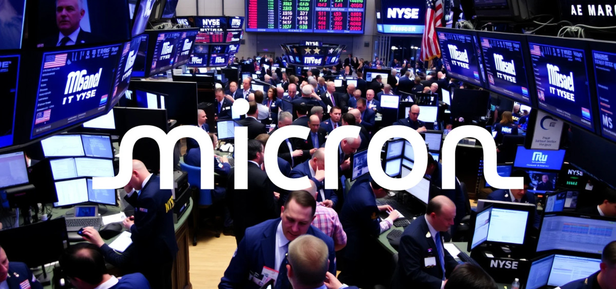 Beitragsbild zu Micron Aktie: Enorme Leistungskraft