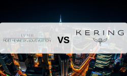 Beitragsbild zu LVMH- vs. Kering-Aktie: Luxus-Giganten im Kräftemessen