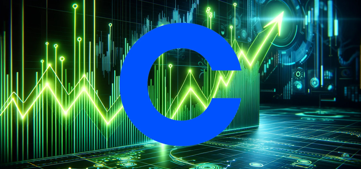 Beitragsbild zu Coinbase Aktie: Millionen-Zufluss und Expansion