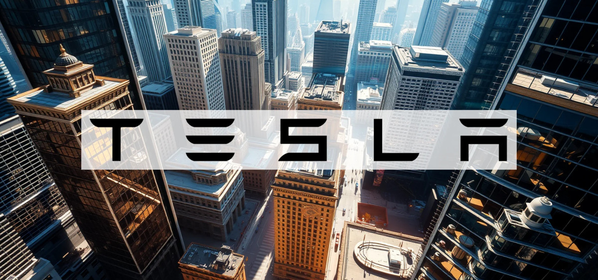 Beitragsbild zu Tesla Aktie: Crash oder KI-Wunder?