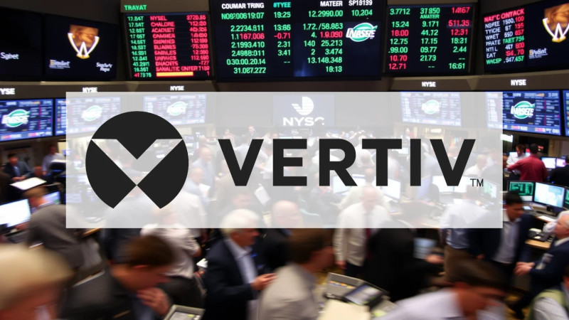 Beitragsbild zu Vertiv Aktie: Schlüsselspieler für die KI-Infrastruktur?
