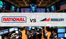 Beitragsbild zu Rational- vs. Middleby-Aktie: Küchenausrüster-Giganten im Direktvergleich