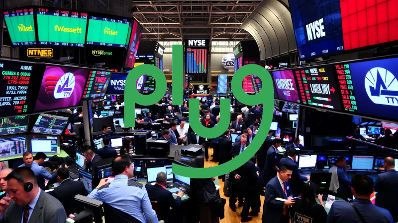 Beitragsbild zu Plug Power-Aktie: Eilig-Meldung!