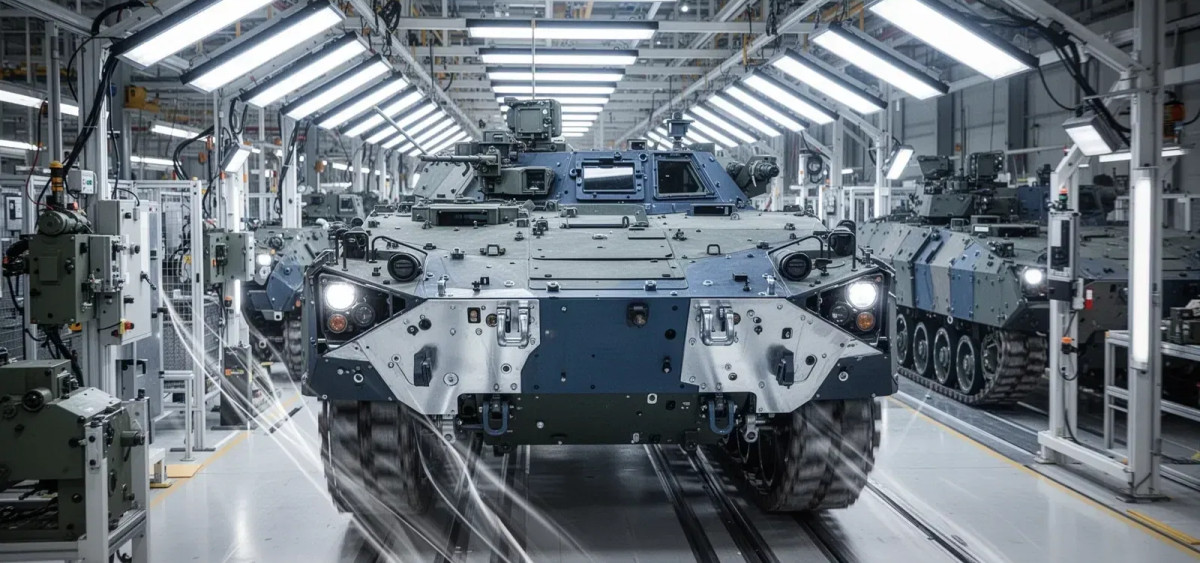 Beitragsbild zu KNDS Aktie: RCH 155 auf Erfolgskurs