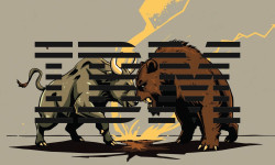 Beitragsbild zu IBM Aktie: Downgrade belastet