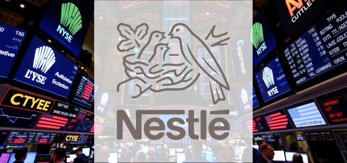 Beitragsbild zu Nestle Aktie: Wirtschaftliche Aktualitäten