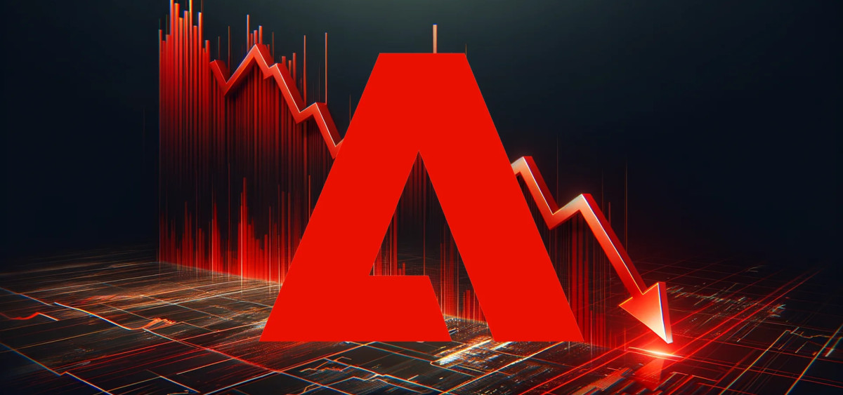 Beitragsbild zu Adobe Aktie: Gute Zahlen reichen nicht