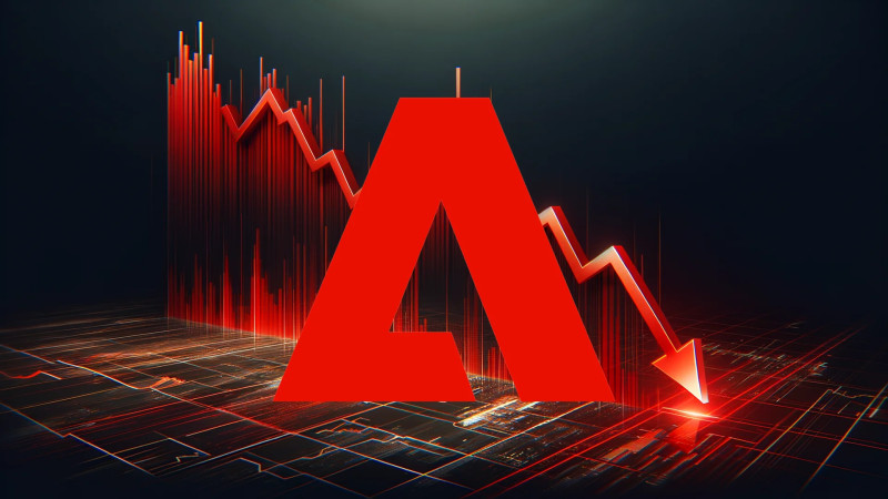 Beitragsbild zu Adobe Aktie: Gute Zahlen reichen nicht