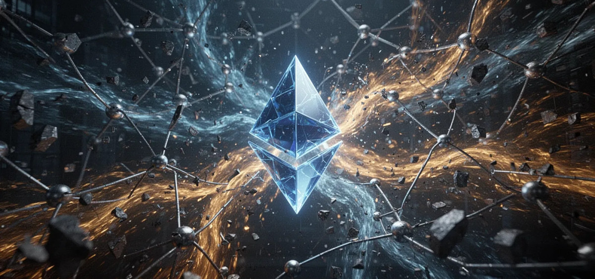 Beitragsbild zu Ethereum Classic: Makro-Gegenwind belastet