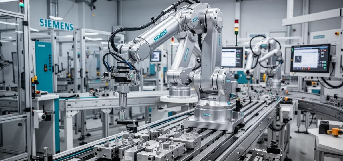 Beitragsbild zu Siemens Aktie: Erheblicher Marktfokus