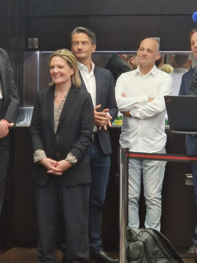 Stefanie Groiss Horowitz ORF Generaldirektor Roland Weissmann Stefan zechner Vizekanzler Andreas Babler