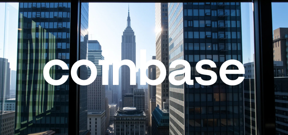 Beitragsbild zu Coinbase Aktie: Marktabwägungen überdacht