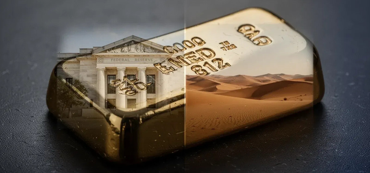 Beitragsbild zu Gold: Zwischen Fed-Bremse und Nahost-Erholung