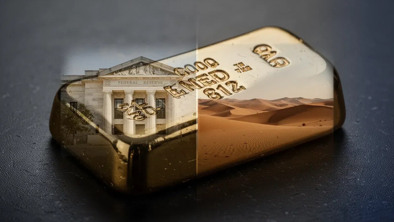 Beitragsbild zu Gold: Zwischen Fed-Bremse und Nahost-Erholung